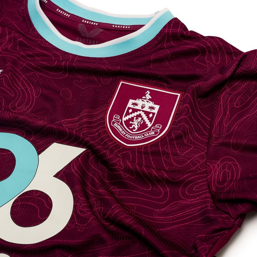 Burnley Home Shirt 2025/26 - Men's-SoccerKits Hub | Buy Soccer Jerseys Online